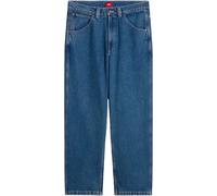 Vans - Jeans casual da uomo - Skate Check-5 Loose Denim Vintage Indigo per Uomo in Cotone - Taglia 31 US - Blu navy Blu navy 31 US