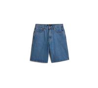 Vans - Check-5 Baggy Denim Short VN000C9VCDX1 Blu - Abbigliamento 28 Blu