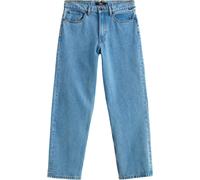 Vans - Jeans larghi - Check-5 Loose Denim Pant Stonewash/Blue per Uomo in Cotone - Taglia 33 US
