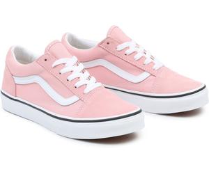 Vans Junior Kids Lifestyle Classic FTW Sneaker Jn Old Skool Powder Pink/True White 35 Rosa