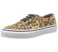 Vans K Authentic (Leopard) Sneaker, Unisex Bambino