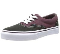 Vans K Era - Sneaker, Black/Winetasting, Taglia 30.5