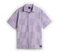 Vans - Kessler Checkerboard S/S Woven - Camicia S lilla