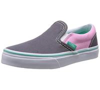 Vans Kids Classic Sneaker Ragazza, Multicolore (Rabbit/Pink), 33