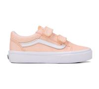 Vans - Kid's Old Skool V - Sneaker EU 34 fuchsia/bianco