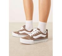 Vans - Knu Skool Colour Theory - Sneakers marrone noce 46
