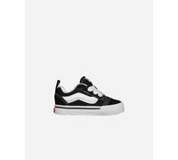 Scarpe Vans Knu Skool Elastic Lace nero bianco neonati - 26.5