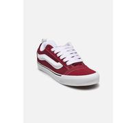 Vans - Knu Skool - Sneakers rosse-Rosso 45