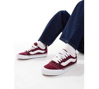 Vans - Knu Skool - Sneakers rosse-Rosso 44