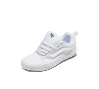 Vans Knu Skool VN0009QCYB21 Col Bianco Nero Bianco Nero/37