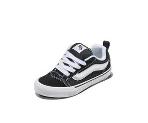 Vans Knu SkoolSneaker Unisex per Bambini, Nero True White, 36.5 EU