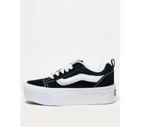 Vans - Knu - Sneakers nere con plateau rialzato-Nero 41