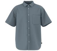 Vans - Lawson Solid S/S Woven - Camicia XL grigio
