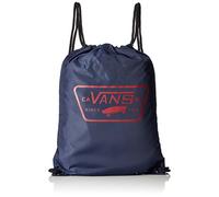Vans League Bench Bag Zaino, 44 Cm, 12 L, Dress Blaus-Racing Red