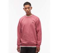 Vans - Left Chest - Felpa color malva ampia con logo-Viola L