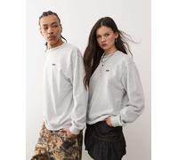 Vans - Felpa Left Chest Logo II, Uomo, Grigio, Taglia: XS