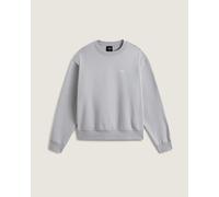 Vans - Left Chest II Crew Light Grey, Uomo, Grigio, Taglia: L