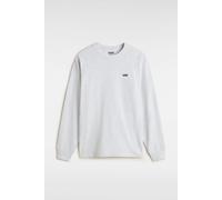 Vans - LEFT CHEST II LOOSE LS Light Grey Heather VN000P1S1QI1 Grigio - Abbigliamento XXL Grigio