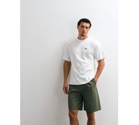 Vans - Left Chest II - T-shirt bianca ampia-Bianco L