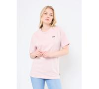 VANS Maglia extra large rosa / nero, Taglia L