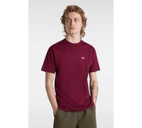 VANS Maglietta bordeaux / bianco, Taglia S