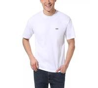 Vans Left Chest Logo Tee Maglietta, Bianco (White Black YB), L Uomo