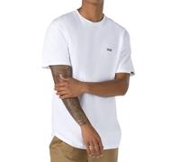 Vans Left Chest Logo Tee T-Shirt Uomo, Bianco (White), X-Small