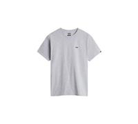 T-shirt Vans Left Chest Logo manica corta grigio nero - S