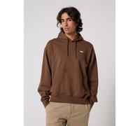 Vans - Felpa con cappuccio - Left Chest Pullover Vintage Cocoa per Uomo in Cotone - Taglia XL - Marrone
