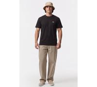 Vans T-shirt Uomo in cotone con logo sul petto sinistro Nera S