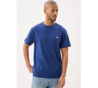 Vans - Left Chest Ss Blu - Abbigliamento L Blu