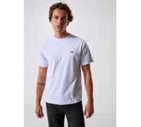 Vans - LEFT CHEST SS Light Grey Heather VN000R9X1QI1 Grigio - Abbigliamento XXL Grigio