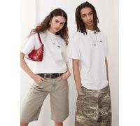 Vans Maglietta a maniche corte allentata Left Chest Ii 000P1P XXL Bianco