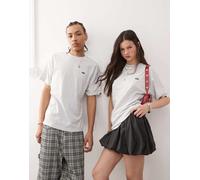 T-shirt Vans Left Chest II manica corta grigio chiaro - XXL