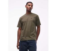 Vans - Left Chest - T-shirt oversize verde oliva con logo L