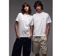 Vans - Left Chest - T-shirt vestibilità classica bianca con logo-Bianco L