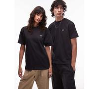 Vans Black Cotton Men T-Shirt - S