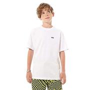 By Left Chest Tee Boys by Vans 10 - 12A Bianco