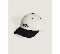 Vans - Lefty Script Curved Bill Jockey Black, Uomo, Bianco, Taglia: Taglia unica