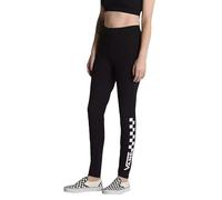 Vans Leggings Lavagna Donna, Nero, L