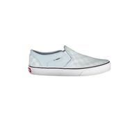 Vans Light Blue Polyester Women Sneaker - EU38.5/US8.5