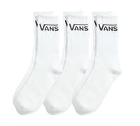 Vans Logo Classic Crew, Bianco, L, bianco, L