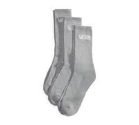 Vans Logo Classic Crew grigio mélange, L, Grigio mlange, L