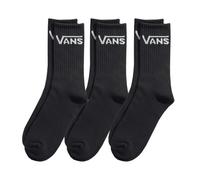 Calze Vans Classic Crew nero bianco (3 paia) - M