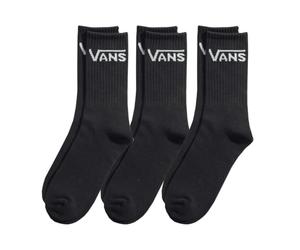 Vans Logo Classic Crew, Nero, XL, Nero, XL