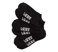 Calze Vans Classic Kick nero puro bianco (3 paia) - L