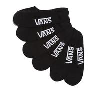 Vans Logo classico No Show, Nero, L, Nero, L