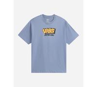 Vans Logo Graphic M - T-shirt - Uomo - Blu S