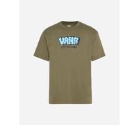 Vans Logo Graphic M - T-shirt - Uomo - Verde L