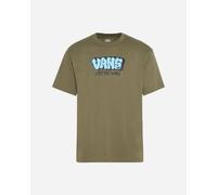 Vans Logo Graphic M - T-shirt - Uomo - Verde XL